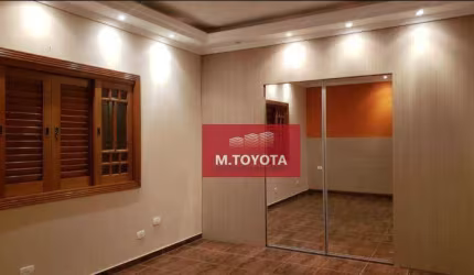 Sobrado para venda em Parque Flamengo de 192.00m² com 2 Quartos, 1 Suite e 3 Garagens