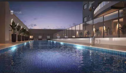 Apartamento para venda em Centro de 62.00m² com 2 Quartos, 1 Suite e 2 Garagens