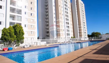 Apartamento para venda em Parque Três Meninos de 88.00m² com 3 Quartos, 1 Suite e 2 Garagens