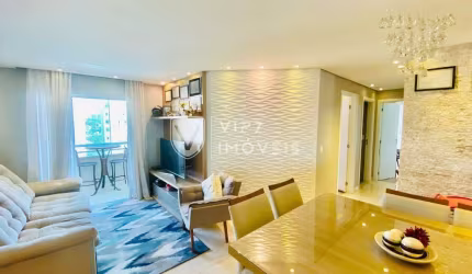 Apartamento para venda em Jardim Vera Cruz de 80.00m² com 3 Quartos, 1 Suite e 2 Garagens