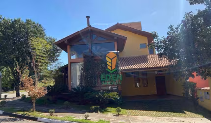 Casa de Condomínio para venda em Condomínio Residencial Aldeia Da Mata de 353.00m² com 3 Quartos, 3 Suites e 5 Garagens