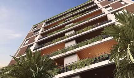 Apartamento para venda em Ahú de 106.00m² com 2 Quartos, 2 Suites e 2 Garagens