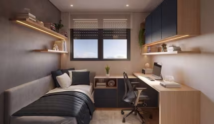 Apartamento para venda em Galleria de 61.00m² com 2 Quartos, 1 Suite e 1 Garagem