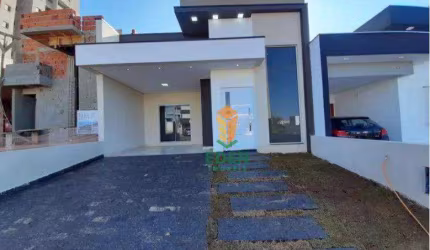 Casa de Condomínio para venda em Condomínio Santinon de 108.00m² com 3 Quartos, 1 Suite e 2 Garagens