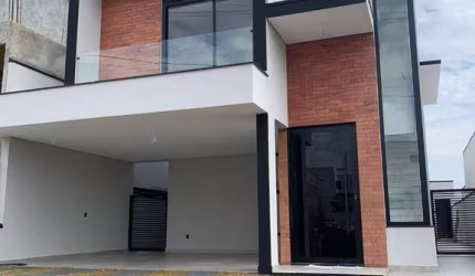 Casa de Condomínio para venda em Cézar De Souza de 204.00m² com 4 Quartos, 4 Suites e 4 Garagens