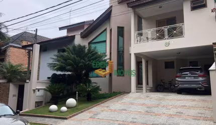 Casa de Condomínio para venda em Condomínio Granja Olga I de 300.00m² com 4 Quartos, 3 Suites e 4 Garagens