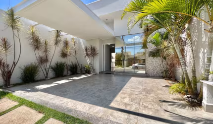 Casa de Condomínio para venda em Parque Residencial Indaiá de 105.00m² com 3 Quartos, 1 Suite e 2 Garagens