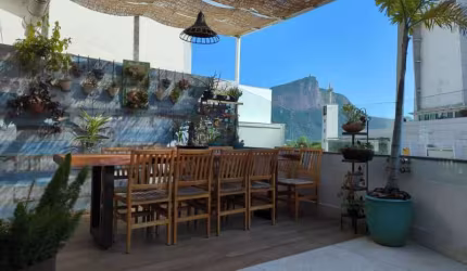 Cobertura para venda em Leblon de 208.00m² com 4 Quartos, 2 Suites e 1 Garagem