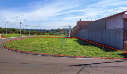 Terreno para venda em Residencial Tambolini de 330.48m²