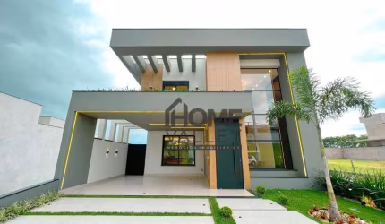 Casa de Condomínio para alugar em Residencial Bosque Da Mata de 301.00m² com 3 Quartos, 3 Suites e 4 Garagens