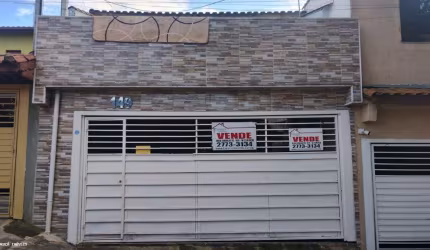 Sobrado para venda em Vila Curuçá de 61.00m² com 3 Quartos e 2 Garagens