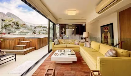 Cobertura para venda em Gávea de 263.00m² com 4 Quartos, 3 Suites e 3 Garagens