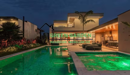 Casa de Condomínio para venda em CABREUVA de 1000.00m² com 5 Quartos, 5 Suites e 4 Garagens