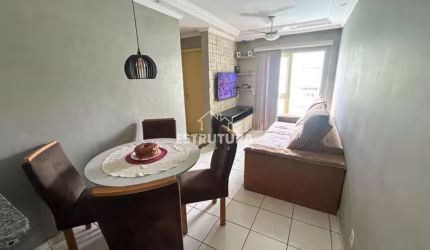 Apartamento para alugar em Jardim Vilage de 48.00m² com 2 Quartos e 1 Garagem