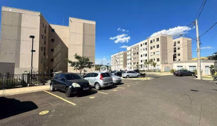 Apartamento para venda em Planalto Do Sol Ii de 39.00m² com 2 Quartos e 1 Garagem