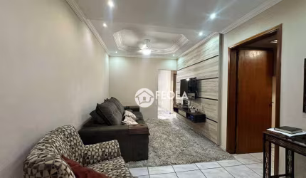 Casa para venda em Jardim Santa Rita Ii de 146.00m² com 3 Quartos, 2 Suites e 2 Garagens