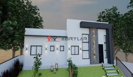 Casa de Condomínio para venda em Jardim Carolina de 236.00m² com 3 Quartos, 2 Suites e 2 Garagens