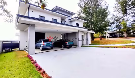 Casa de Condomínio para venda em Caxambu de 454.00m² com 4 Quartos, 3 Suites e 6 Garagens