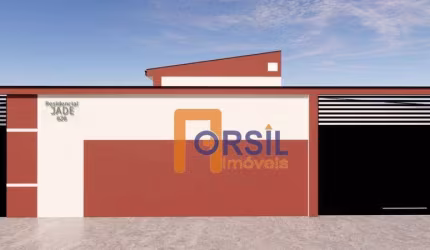 Casa para venda em Vila São Paulo de 44.00m² com 2 Quartos, 1 Suite e 1 Garagem