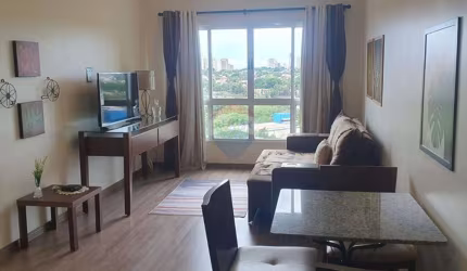 Apartamento para alugar em Nova Aliança de 47.00m² com 1 Quarto