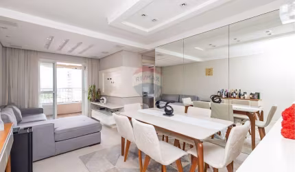 Apartamento para venda em Alto Da Rua Xv de 74.00m² com 2 Quartos e 2 Suites