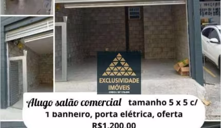 Sala Comercial para alugar em Jardim Presidente Dutra de 25.00m²