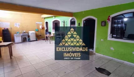 Sobrado para venda em Cidade Soberana de 150.00m² com 3 Quartos, 1 Suite e 3 Garagens