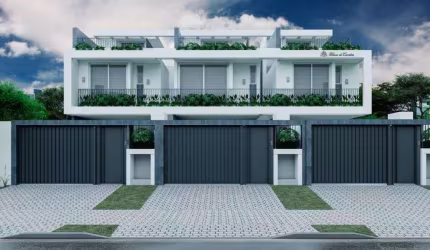 Sobrado para venda em Hugo Lange de 145.00m² com 3 Quartos, 3 Suites e 4 Garagens