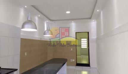 Casa para alugar em Taboão de 40.00m² com 1 Quarto