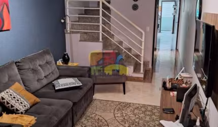 Sobrado para venda em Vila Santa Clara de 116.00m² com 3 Quartos, 2 Suites e 2 Garagens
