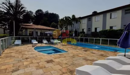 Casa de Condomínio para venda em Taboão de 100.00m² com 3 Quartos, 1 Suite e 1 Garagem