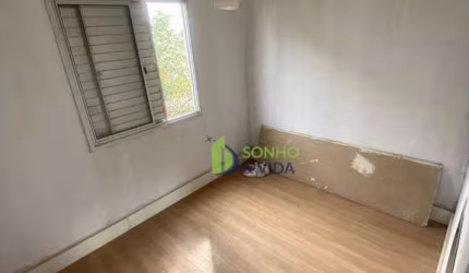 Apartamento para venda em Jardim Bassoli de 45.00m² com 2 Quartos e 1 Garagem