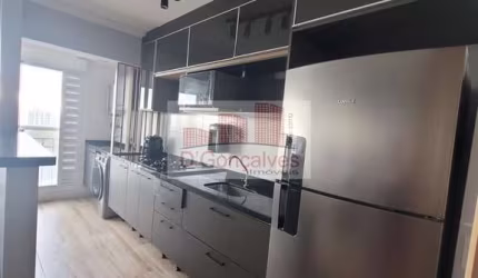 Apartamento para venda em Centro de 56.00m² com 2 Quartos, 1 Suite e 1 Garagem