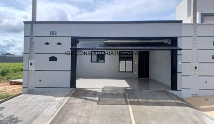 Casa para venda em Jardim Monte Carlo de 97.50m² com 3 Quartos, 1 Suite e 2 Garagens