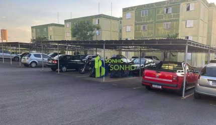 Apartamento para venda em Parque Residencial Vila União de 44.00m² com 2 Quartos e 1 Garagem