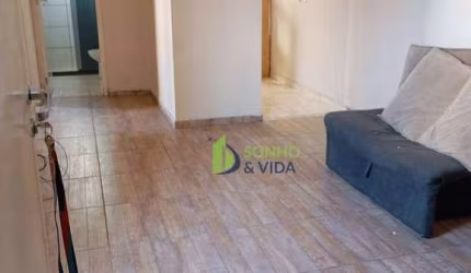 Apartamento para venda em Jardim Bassoli de 45.00m² com 2 Quartos e 1 Garagem