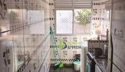 Apartamento para venda em Jardim Bassoli de 47.00m² com 2 Quartos e 1 Garagem