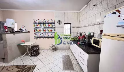 Casa para venda em Jardim Lisa de 70.00m² com 2 Quartos e 2 Garagens