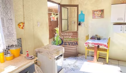 Casa para venda em Cidade Singer de 60.00m² com 1 Quarto e 1 Garagem