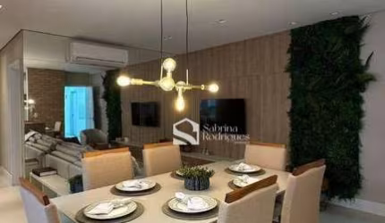 Apartamento para venda em Jardim Santiago de 79.00m² com 3 Quartos, 1 Suite e 2 Garagens