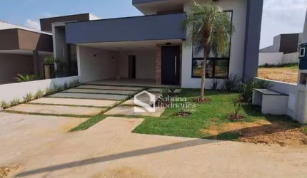 Casa de Condomínio para venda em Jardins Di Roma de 201.00m² com 3 Quartos, 3 Suites e 4 Garagens