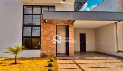 Casa de Condomínio para venda em Jardim Mantova de 147.00m² com 3 Quartos, 1 Suite e 2 Garagens