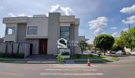 Sobrado para venda em Jardim Villa Romana de 285.00m² com 3 Quartos, 3 Suites e 4 Garagens