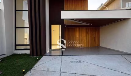 Casa de Condomínio para venda em Residencial Evidências de 195.00m² com 3 Quartos, 3 Suites e 4 Garagens