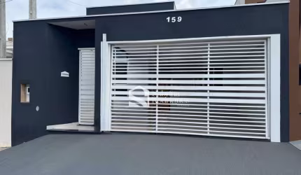 Casa para venda em Jardim Residencial Nova Veneza de 92.00m² com 3 Quartos, 1 Suite e 2 Garagens