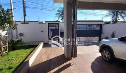 Casa para venda em Jardim Esplanada de 206.00m² com 3 Quartos, 1 Suite e 4 Garagens