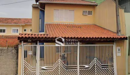 Sobrado para venda em Vila Rubens de 120.00m² com 4 Quartos, 2 Suites e 2 Garagens