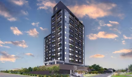 Loft para venda em Ahú de 39.00m² com 1 Quarto