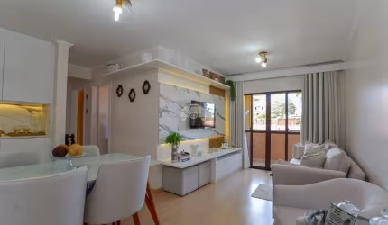 Apartamento para venda em Tingui de 77.00m² com 3 Quartos, 1 Suite e 2 Garagens