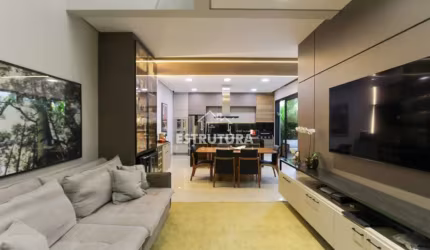 Casa de Condomínio para venda em Condomínio Residencial Villagio Do Conde de 210.00m² com 3 Quartos, 2 Suites e 2 Garagens